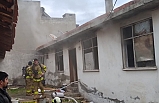 Edremit'te mahallede yangın paniği