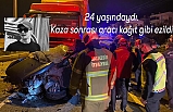 Edremit'e ateş düşüren bir kaza daha
