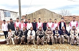 Gömeç'ten askere hayırla uğurlandılar