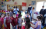 Havran'da Kaymakam Özderin her yerde