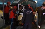 Zeytinli Kavşağı’nda kaza: 1 yaralı
