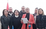 Ayvalık’ta İYİ Parti’li kadınlardan ortak çığlık