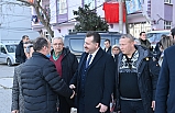 Başkan Yılmaz Halkın İçinde