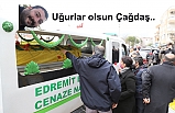 Çağdaş Alkan hüzünle toprağa verildi