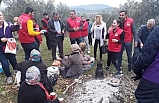 Edremit CHP İlçe Teşkilatı "Sıra zeytinimizde"