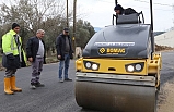 Edremit'te Asfalt Seferberliği
