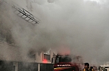 Edremit'te korkunç yangın! Can pazarı yaşanan yangında Allah korudu