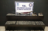 Edremit'te tarihi eser operasyonu