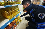 Edremit ve Burhaniye'de stok denetimi
