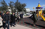Edremit’te Aşık Veysel Parkı açıldı