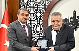 Gömeç'e Kaymakam Soley veda etti