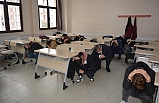 Havran'da deprem heyecanı