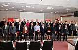 Hayırseverlere Teşekkür Plaketi Verildi