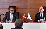 Vali Şıldak Ayvalık’ta Değerlendirmelerde Bulundu