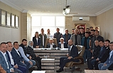 Ak Parti Balıkesir İl Teşkilatı, İlçe programının on yedinci gününde Manyas’taydı