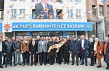 Ak Parti Balıkesir İl Teşkilatı,on beşinci gününde Burhaniye’deydi