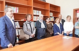 Ayvalık'ta Altınova Kitaplığı törenle açıldı
