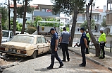 Ayvalık’ta hurda araçlara zabıta operasyonu  