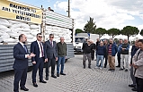 Balıkesir'de arıcılara  Büyükşehir'den  büyük destek