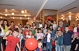 Başaran, çocuklarla iftarda bir araya geldi