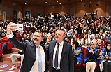 Başkan Yücel Yılmaz, gençlerle buluştu
