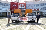 BURHANİYE BELEDİYESİ ARAÇ FİLOSU GÜÇLENİYOR