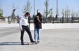 Gençlere 19 Mayıs hediyesi skate park