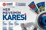 Karesi Belediyesi "Her Mevsimin Karesi” konulu yarışma düzenledi