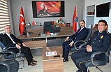 Kaymakam Yaman’dan Ayvalık Polisine nazik ziyaret