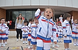 Miniklerin 23 Nisan coşkusu