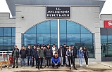 Öğrenciler Ayvalık Gümrük Müdürlüğü'nü ziyaret etti