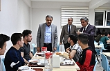 Vali Şıldak Öğrencilerin İftar Sofrasına Misafir Oldu