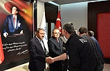 Valilik'te bayramlaşma coşkusu