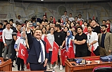 103’üncü yılda 103 gençle buluştu