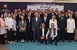 Ak Parti İl Teşkilatı bayramlaşma