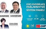 Ayvalık'ta panel