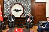 Bakan Yardımcısı Sadri Şensoy Balıkesir'de