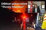Başkan Ergin, "Ayvalık'a deniz itfaiyesi şart"