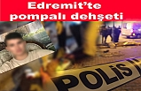 Edremit’te gençlerin tartışması kanlı bitti