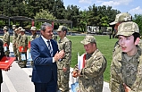 Engelli Gençler Askerlik Heyecanı Yaşadı