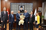 SGK Heyetinden Vali Şıldak'a Ziyaret 