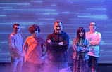 Şölen havasında Gençlik Festivali