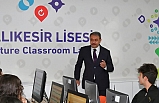 Vali Şıldak Balıkesir Lisesi'ni Ziyaret Etti