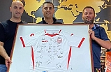 Ayvalık gücü Belediye spor’dan ahde vefa