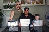 Ayvalık zeytinine platin ödül