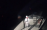 Ayvalık’ta 10 göçmen kurtarıldı