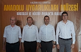 Başkan Mesut Ergin; ''Verimli Bir Buluşma Oldu''