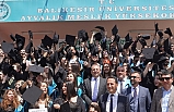 BAÜ Ayvalık MYO’da mezuniyet coşkusu