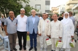 Burhaniye de Hacı Adayları dualarla uğurlandı