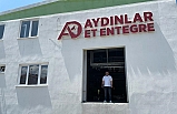 Burhaniye'de Et Entegre Tesisi hizmete girdi